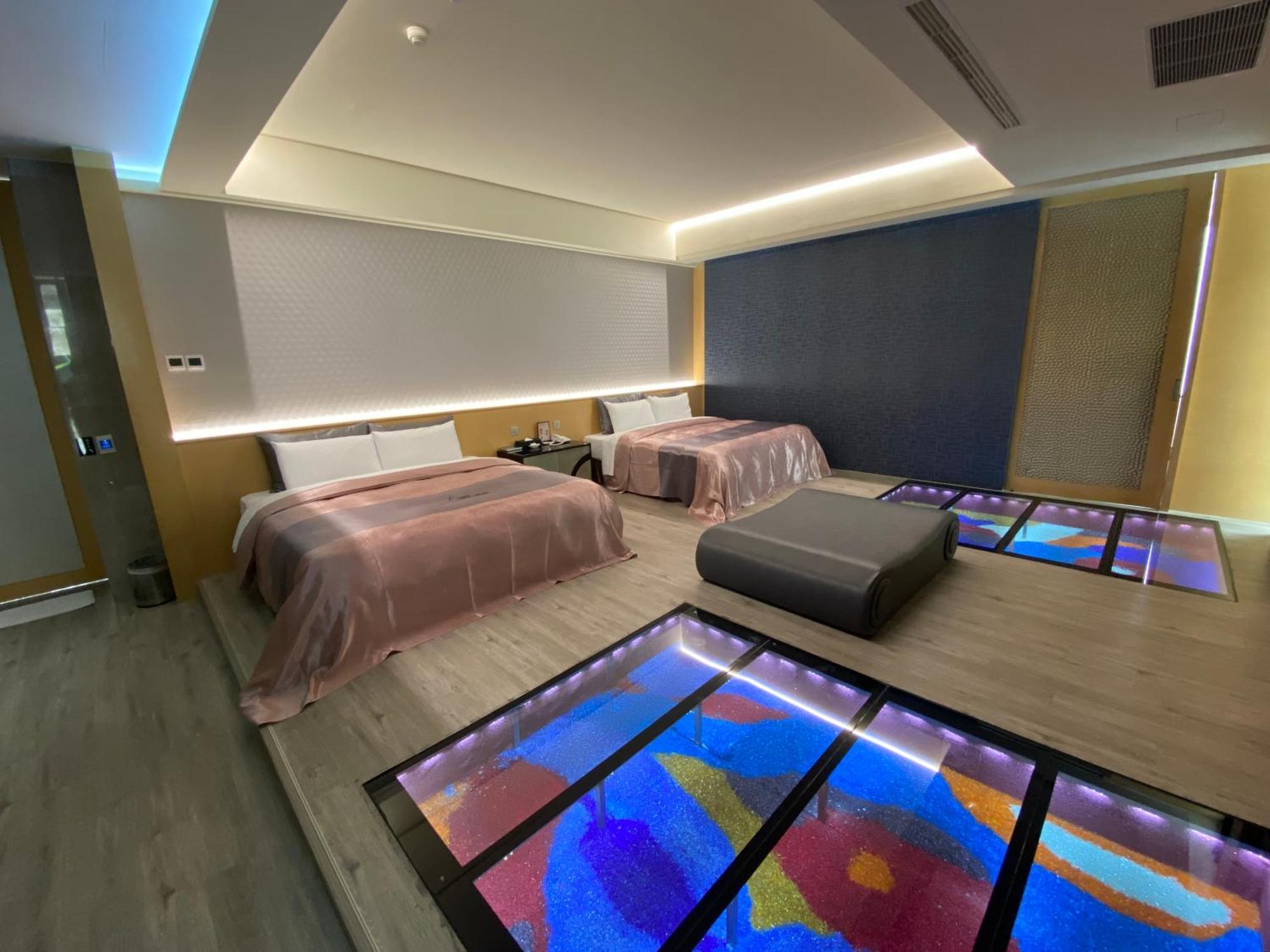 Xiadu Motel Taichung Exterior foto