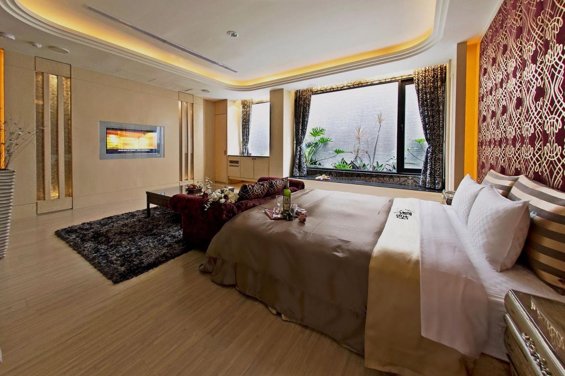 Xiadu Motel Taichung Exterior foto