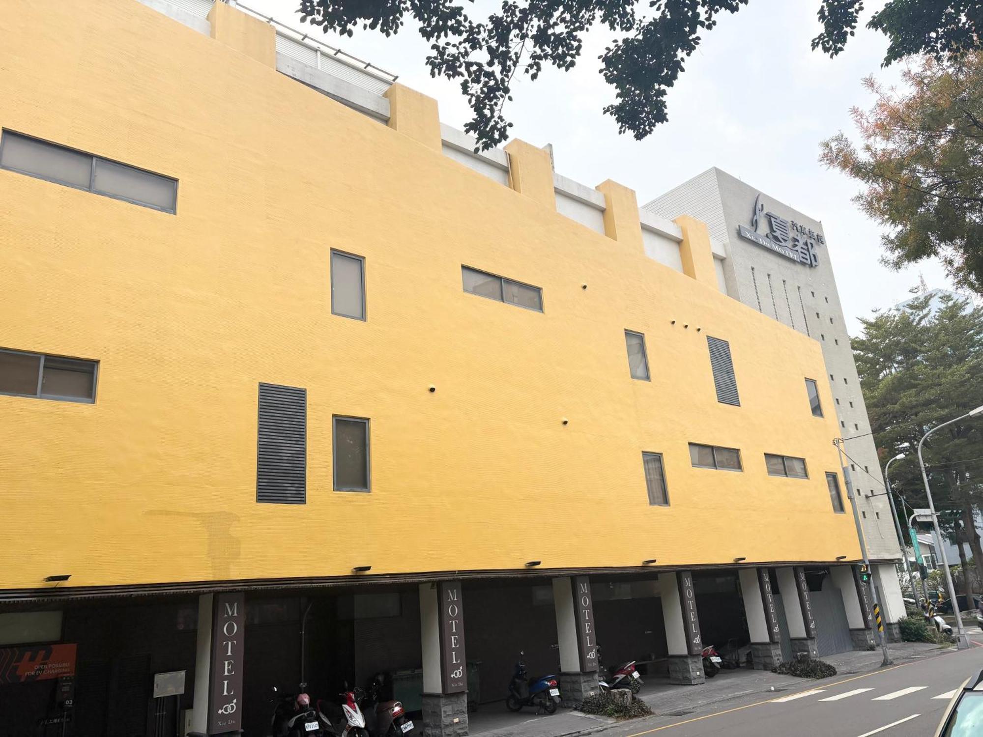 Xiadu Motel Taichung Exterior foto