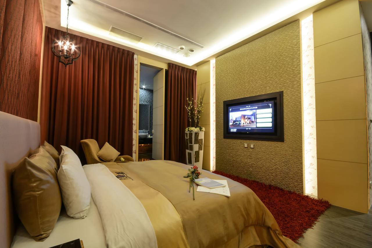 Xiadu Motel Taichung Exterior foto