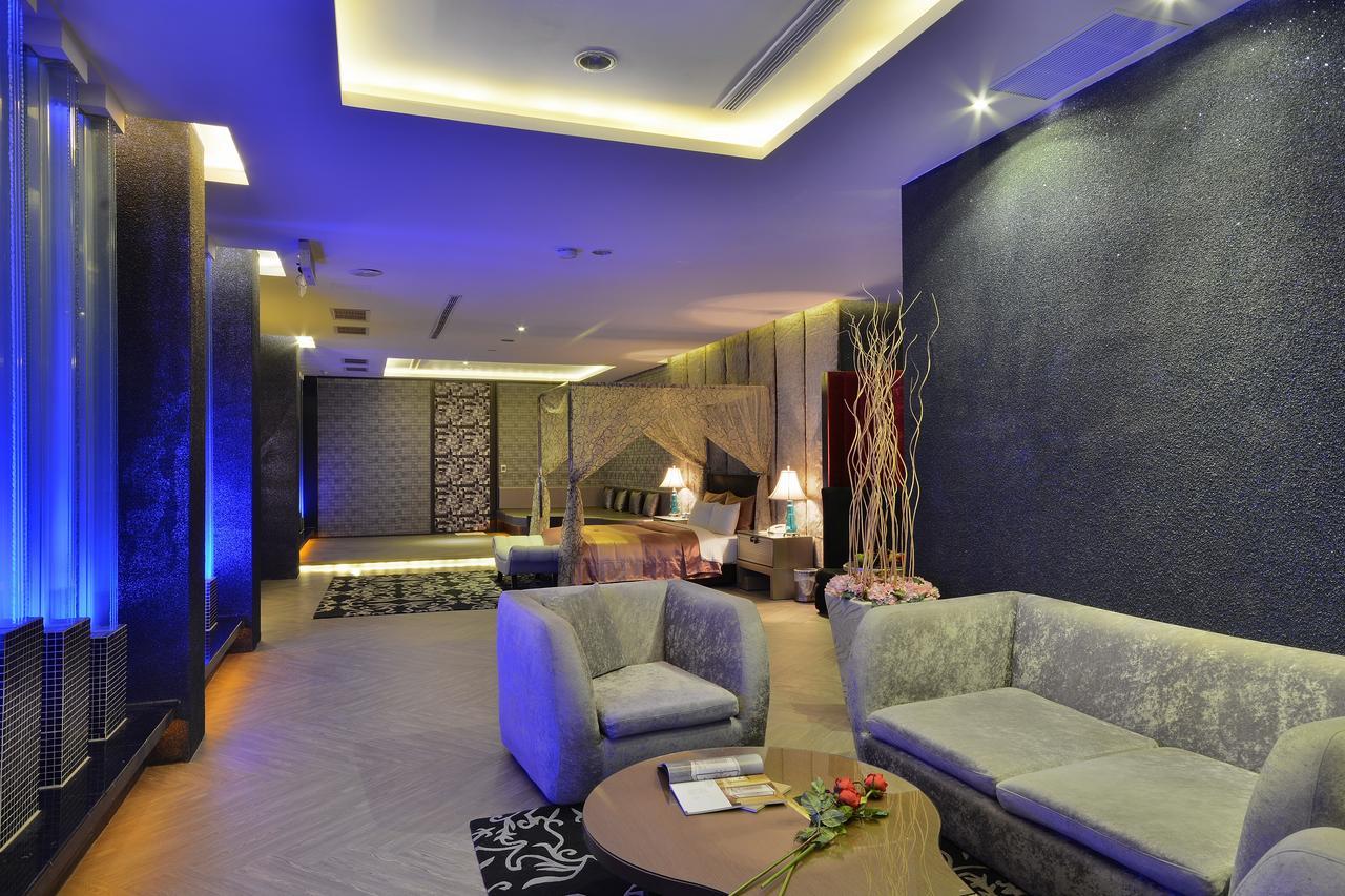 Xiadu Motel Taichung Exterior foto