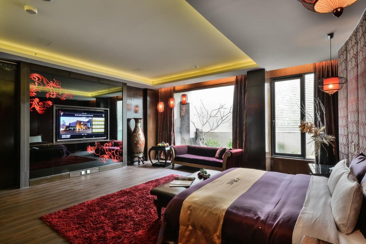 Xiadu Motel Taichung Exterior foto